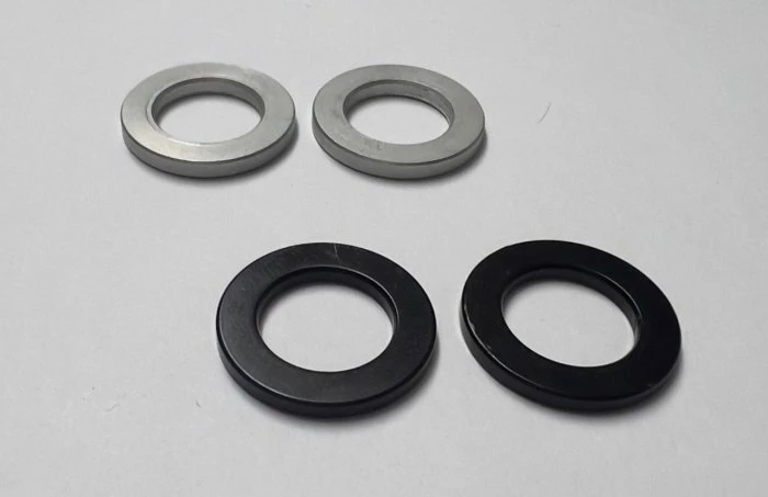 Bikediscount Alu Distanzscheibe Zwischen Lager U. Rahmen 2Stück 1 Bikediscount Alu Distanzscheibe Zwischen Lager U. Rahmen 2Stück