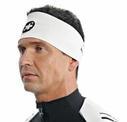 Bikediscount Assos Intermediate Headband_S7 WhitePanther