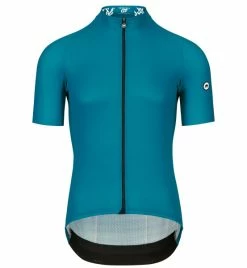 Bikediscount Assos Mille GT Short Sleeve Jersey C2 Adamant Blue