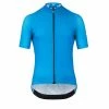Bikediscount Assos Mille GT Short Sleeve Jersey C2 Cyber Blue