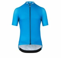 Bikediscount Assos Mille GT Short Sleeve Jersey C2 Cyber Blue