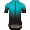 Bikediscount Assos Mille GT Short Sleeve Jersey C2 Shifter Hydro Blue