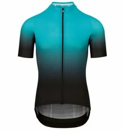 Bikediscount Assos Mille GT Short Sleeve Jersey C2 Shifter Hydro Blue