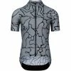 Bikediscount Assos Mille GT Short Sleeve Jersey C2 Voganski Gerva Grey