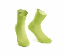 Bikediscount Assos Mille GT Socks VisibilityGreen