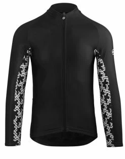 Bikediscount Assos Mille GT Spring Summer LS Jersey BlackSeries