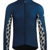 Bikediscount Assos Mille GT Spring Summer LS Jersey CaleumBlue