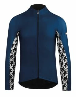 Bikediscount Assos Mille GT Spring Summer LS Jersey CaleumBlue