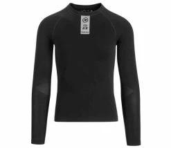 Bikediscount Assos Skinfoil Spring/Fall LS Base Layer BlackSeries