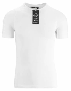 Bikediscount Assos Skinfoil SS Summer Base Layer White