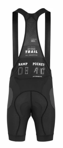 Bikediscount Assos Trail Liner Bib Shorts BlackSeries