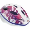 Bikediscount Bell Dart White Purple Flowers 50-50cm