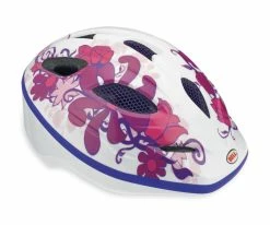 Bikediscount Bell Dart White Purple Flowers 50-50cm