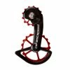 Bikediscount CeramicSpeed OSPW Schaltungsrädchen Für Shimano 9100/8000 Serie Red, Coated