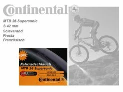 Bikediscount Conti MTB Schlauch Supersonic Franz. Ventil