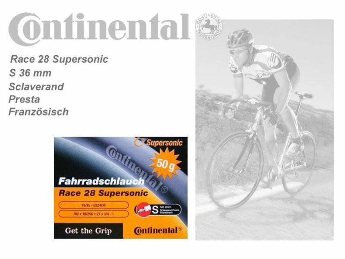 Bikediscount Conti Rennrad Schlauch Supersonic S42 1 Bikediscount Conti Rennrad Schlauch Supersonic S42