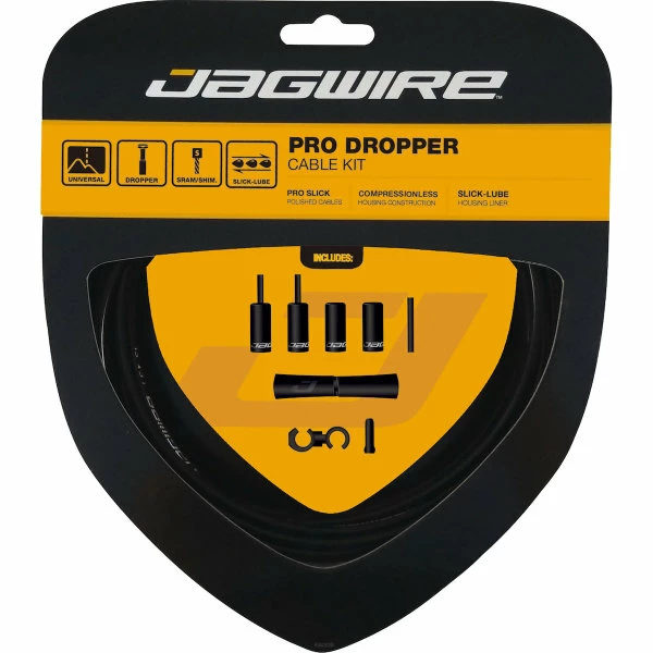 Bikediscount Jagwire Pro Dropper Cable Kit 1 Bikediscount Jagwire Pro Dropper Cable Kit