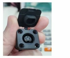 Bikediscount Ladebuchsen-Abdeckung Für Alle Wallis Mit 726wh Akku