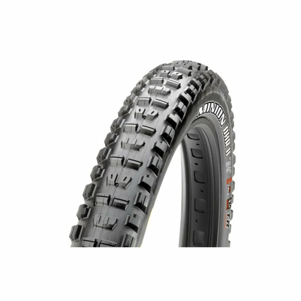 Bikediscount Maxxis Minion DHR II Plus 27,5 X 2.80 TR; 3C 120 1 Bikediscount Maxxis Minion DHR II Plus 27,5 X 2.80 TR; 3C 120