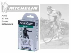 Bikediscount Michelin Aircomp Latex Rennrad Ventil 40mm