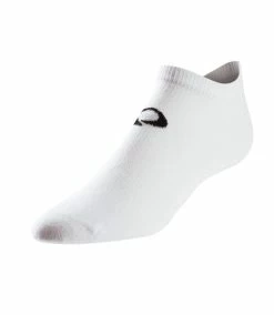 Bikediscount Pearl Izumi Attack No-Show Sock White