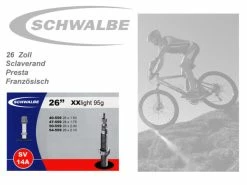 Bikediscount Schwalbe SV14A Extra Leicht Schlauch
