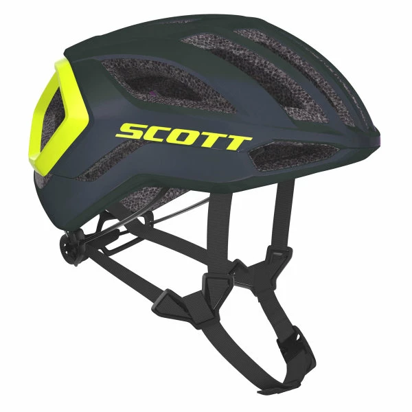 Bikediscount Scott Centric Plus Helm Prism Green Radium Yellow 1 Bikediscount Scott Centric Plus Helm Prism Green Radium Yellow