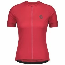Bikediscount Scott Endurance 10 Damen-Shirt S/sl Lollipop Pink/dark Grey