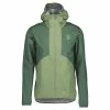 Bikediscount Scott Explorair Light Dryo 2.5L Herrenjacke Frost Green/smoked Green