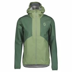 Bikediscount Scott Explorair Light Dryo 2.5L Herrenjacke Frost Green/smoked Green
