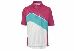 Bikediscount Scott JR Essential B Shirt Cerise Pink Ocean Blue