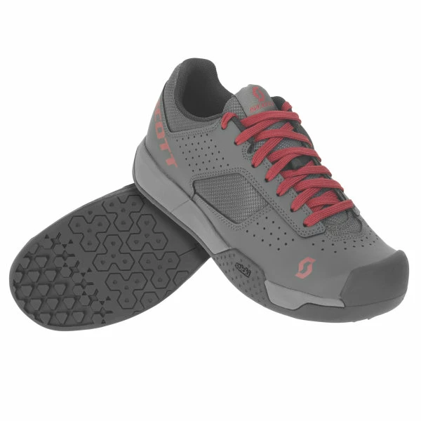 Bikediscount Scott MTB AR Damen Schuh Dark Grey/merlot Red 1 Bikediscount Scott MTB AR Damen Schuh Dark Grey/merlot Red
