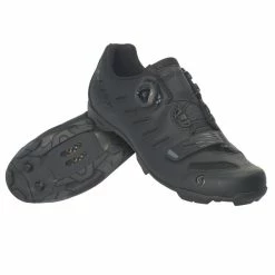 Bikediscount Scott MTB Team Boa Schuh Matt Black/gloss Black