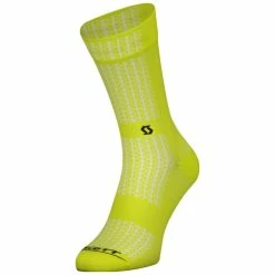 Bikediscount Scott Performance Crew Sock Sulphur Yellow/black
