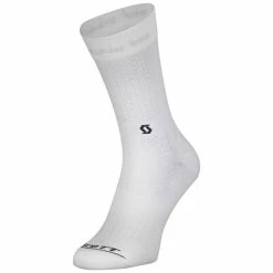 Bikediscount Scott Performance Crew Sock White/black