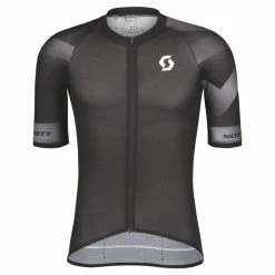 Bikediscount Scott RC Premium Climber Shirt S/sl Black/white