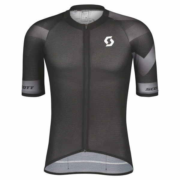 Bikediscount Scott RC Premium Climber Shirt S/sl Black/white 1 Bikediscount Scott RC Premium Climber Shirt S/sl Black/white