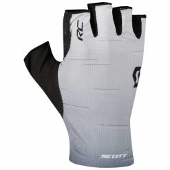 Bikediscount Scott RC Pro Handschuhe Kurzfinger White/black