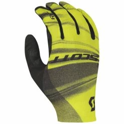 Bikediscount Scott RC Pro Handschuhe Langfinger Black/sulphur Yellow