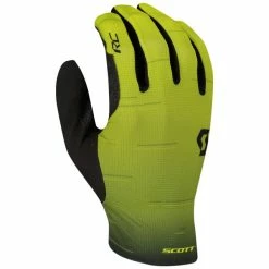 Bikediscount Scott RC Pro Handschuhe Langfinger Sulphur Yellow/black