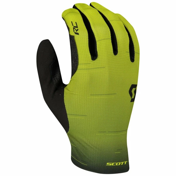 Bikediscount Scott RC Pro Handschuhe Langfinger Sulphur Yellow/black 1 Bikediscount Scott RC Pro Handschuhe Langfinger Sulphur Yellow/black