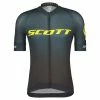 Bikediscount Scott RC Pro WC Edt. Shirt S/sl Black/sulphur Yellow