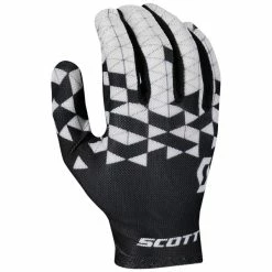 Bikediscount Scott RC Team Handschuhe Langfinger Black/white