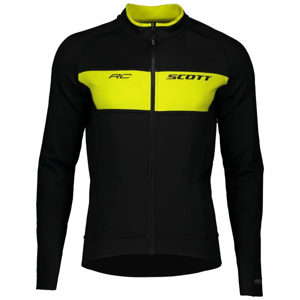 Bikediscount Scott RC Warm Reversible WB Jacket Black/sulphur Yellow 1 Bikediscount Scott RC Warm Reversible WB Jacket Black/sulphur Yellow