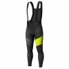 Bikediscount Scott RC Warm WB Tights Black/sulphur Yellow
