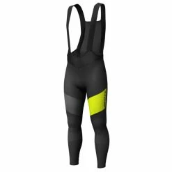 Bikediscount Scott RC Warm WB Tights Black/sulphur Yellow