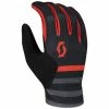 Bikediscount Scott Ridance Handschuh Langfinger Black/fiery Red