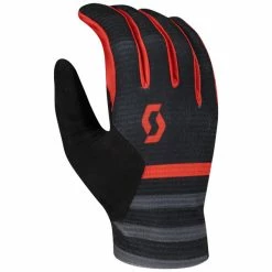 Bikediscount Scott Ridance Handschuh Langfinger Black/fiery Red