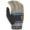 Bikediscount Scott Ridance Handschuh Langfinger Dark Grey/ochre Yellow