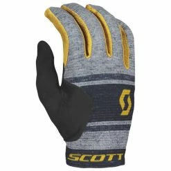 Bikediscount Scott Ridance Handschuh Langfinger Dark Grey/ochre Yellow